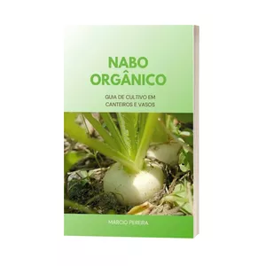 Imagem de capa para o Ebook Nabo Orgânico
