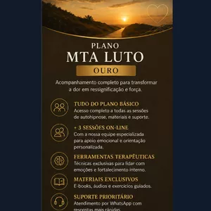 Imagem do curso MTA Luto Ouro | Para quem quer apoio de verdade, com acompanhamento