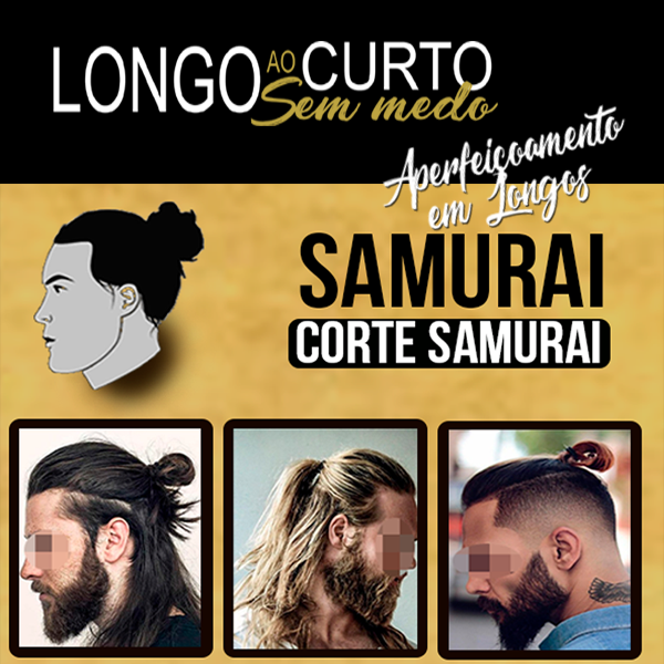 Imagem do curso LONGO ao CURTO SEM MEDO - Aperfeiçoamento corte Masculino