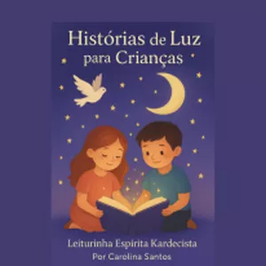 Imagem de capa para o Ebook Leiturinha de Luz