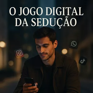 Imagem de capa para o Ebook Jogo digital da sedução/10 Passos.