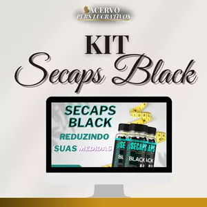 Imagem de capa para o Ebook Kit Secaps Black 