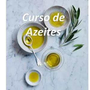 Imagem de capa para o Curso online Curso básico em azeites