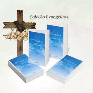Imagem de capa para o Ebook Coleção Evangelhos Comentados