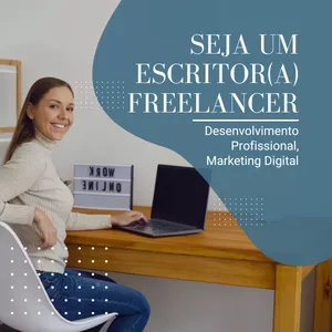 Imagem de capa para o Ebook Escritor(a) Freelancer