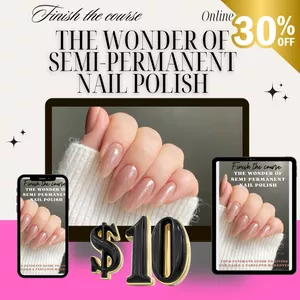 Cover image for Ebook 💅🏻The wonder of semi-permanent nail polish💅🏻