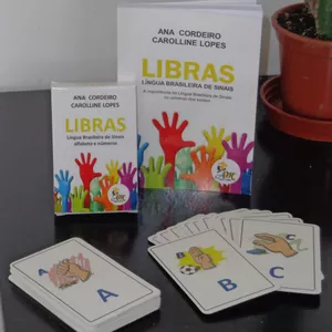 Imagem de capa para o Curso online Glossário de Libras