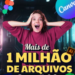 Imagem de capa para o Ebook Pack 1 Milhão de Arquivos Editáveis