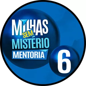 Imagem de capa para o Curso online MILHAS SEM MISTÉRIO - MENTORIA 6.0