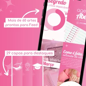 Imagem do curso Feed Lash Designer Rosa