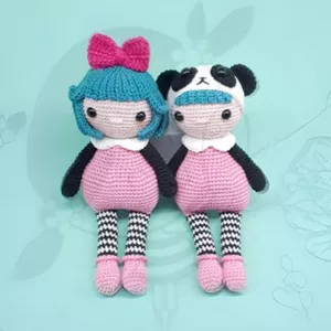Imagen de portada para Ebook Patron Amigurumi Lolly Dolly