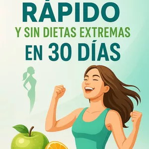 Imagen de portada para Ebook Pierde Peso Rápido y Sin Dietas Extremas 