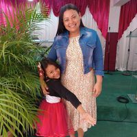 Luciana, ama de casa