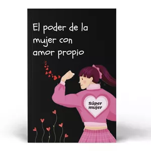 Imagen de portada para Ebook Libro: El poder de la mujer con amor propio