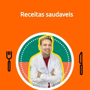 Imagem de capa para o Ebook RECEITAS SAUDAVEIS