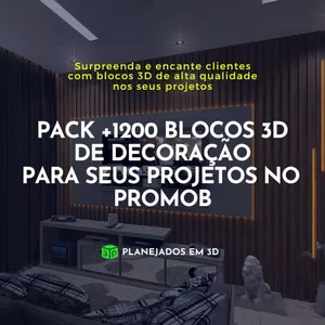 Imagem de capa para o Curso online Pack de blocos para promob com índice de imagens