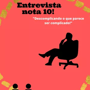 Imagem de capa para o Ebook Entrevista nota 10 