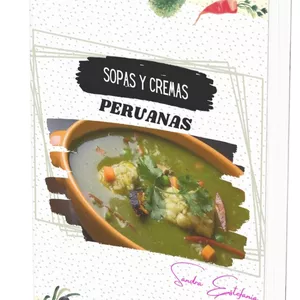 Imagen de portada para Ebook sopas y cremas peruanas