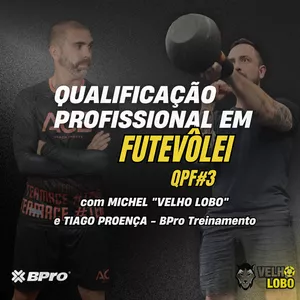 Imagem de capa para o Evento presencial Qualificação Profissional em Futevôlei