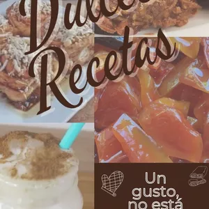 Imagen de portada para Ebook ¡Un gusto no está de más! (Versión Dulces recetas)
