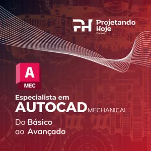 Imagem de Especialista em Autocad Mechanical criado por Projetando Hoje Cursos na hotmart