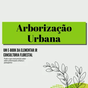 Imagem de capa para o Ebook Arborização Urbana