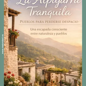 Imagen de portada para Ebook La Alpujarra tranquila | Pueblos para perderse despacio 