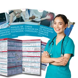 Cover image for Ebook Pocket Guide to Electrocardiogram