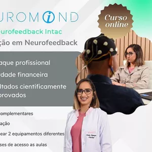 Imagem de capa para o Curso online Curso introdutório de Neurofeedback