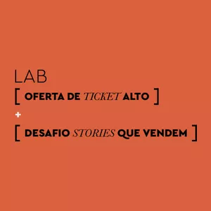 Imagem de capa para o Curso online Desafio Stories que Vendem + Intensivão "Oferta de Ticket Alto"