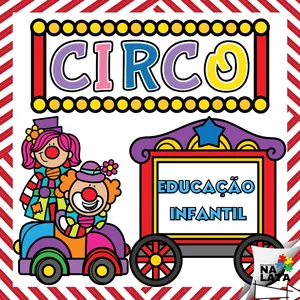 Imagem de capa para o Curso online Circo - Educação Infantil