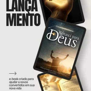 Imagem de capa para o Ebook Renasci para Deus