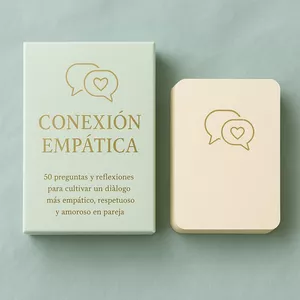 Imagen de portada para Ebook Baraja “Conexión Empática” 