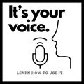 It's Your Voice logo
