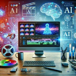 Imagem de capa para o Curso online Curso Criando Vídeos com Inteligência Artificial