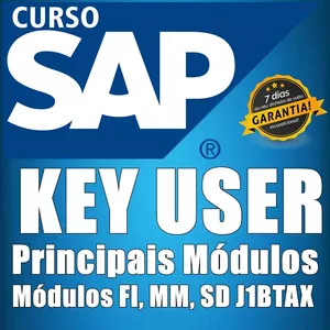 Imagem do curso Curso SAP -Key User Fiscal 