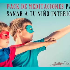 Imagen de portada para Curso online Sanando a tu niño interior