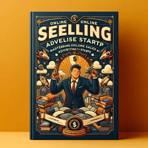 Cover image for Ebook SELLING ONLINE ADVERTISE STARTUP 