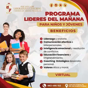 Imagen de portada para Curso online Programa Líder Online