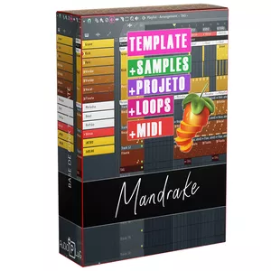 Imagem de capa para o Curso online Template | Fl Studio | Base de Funk Lacoste Snoopy | Projeto | Samples | Loops [ Beat ]