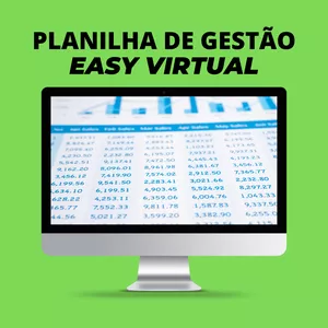 Imagem de capa para o Curso online Planilha Profissional Gestão Easy Virtual