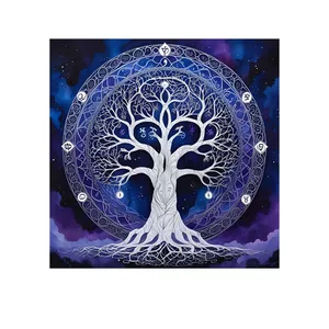 Imagem de capa para o Ebook Mistica lei da atração cabala e desenvolvimento pessoal.