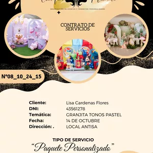 Imagen de portada para Ebook CONTRATO DE SERVICIOS_FIESTAS INFANTILES