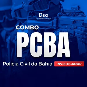 Imagem de capa para o Curso online Combo PC BA - Investigador (Polícia Civil da Bahia) - Curso Pré-edital