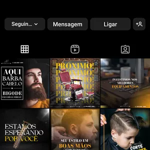 Imagem de capa para o Curso online Pack de artes para barbearia