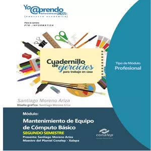 Imagen de portada para Ebook Mantenimiento de Equipo de Cómputo Básico