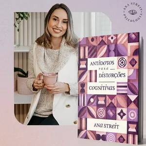 Imagem de capa para o Ebook e-book: antídotos para distorções cognitivas