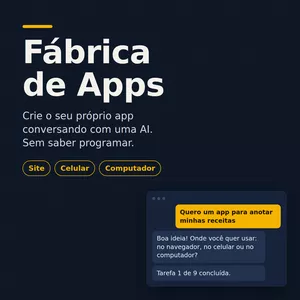 Imagem do curso FÁBRICA DE APPS