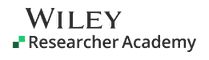Wiley Researcher Academy