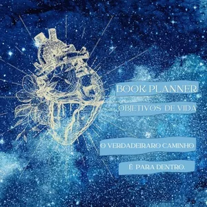 Imagem de capa para o Ebook Book Planner - OBJETIVOS DE VIDA